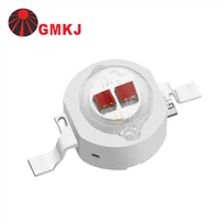 3W Ċippa LED Safra 595nm Epileds
