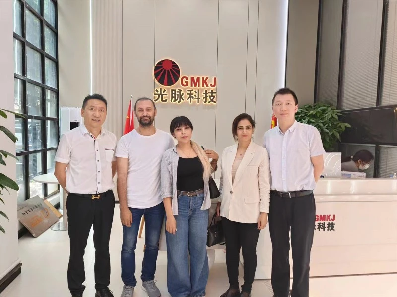 Iran clients GMKJ factory visiting 1 Iran clients GMKJ factory visiting 1