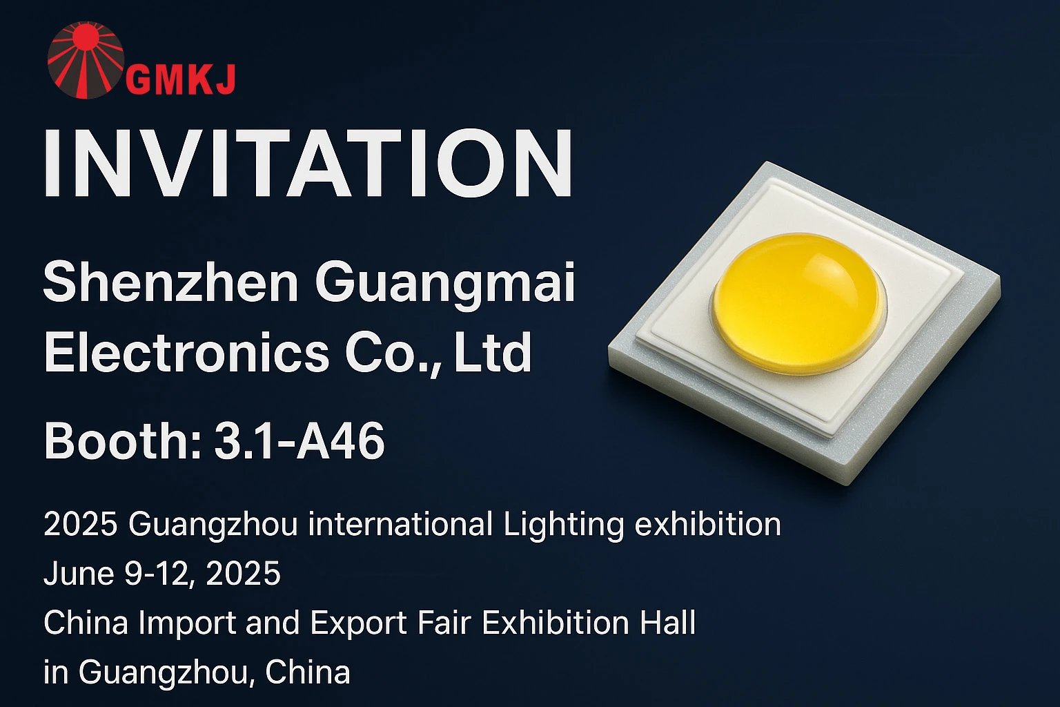 GMKJ invitation GMKJ invitation