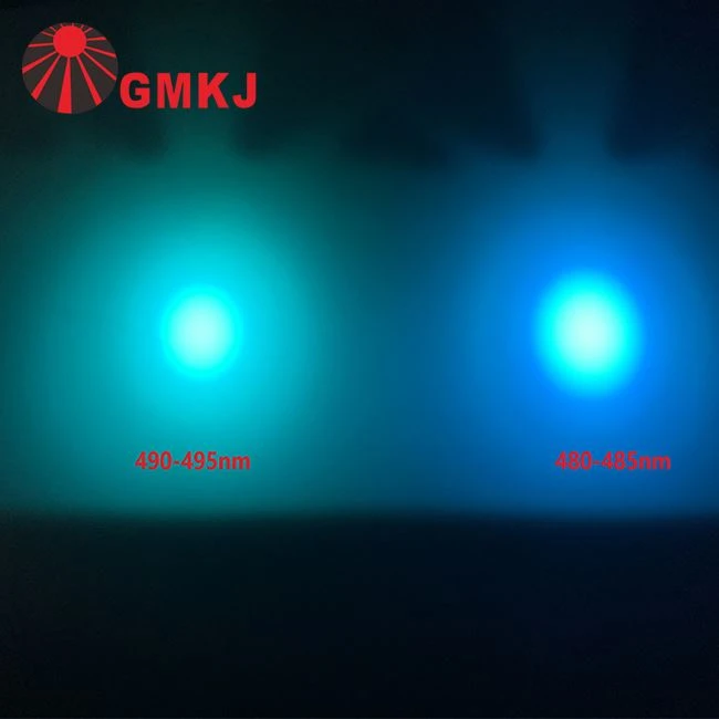 480 490nm effect