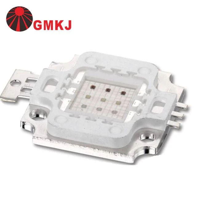 10w Rgb Led Chip 3 * 3w Rgb 350mA Kull Kulur