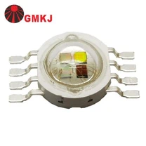 4W RGBW RGBWW Kulur Sħiħ ta 'Qawwa Mlewna LED Diode 8 Saqajn