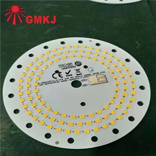 Bozza LED SKD Parti Saldata Bords tal-Pcb tal-Aluminju
