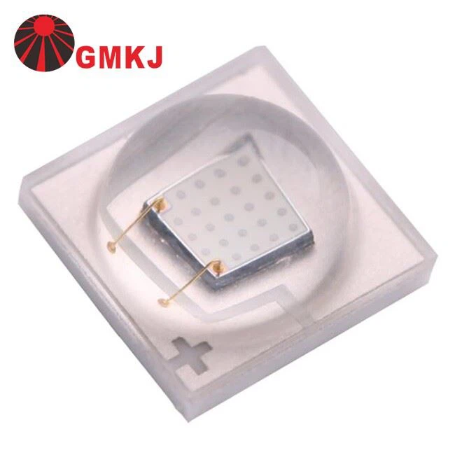 3535 Ceramic Single Color 480nm 485nm 3w Led Chips
