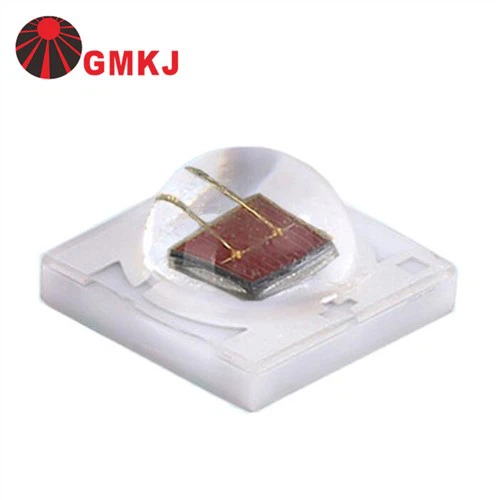 Ċeramika 3535 620nm 625nm 630nm Red Led Chips 3w