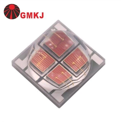 Qawwa Għolja 5050 4 Ċipep Kulur Aħmar Smd Led 620nm 630nm Led Aħmar