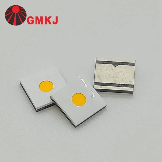 3535 10W Round LED Emettitur ta' Intensità Għolja Għal Spotlights U Dawl Twil-Throw