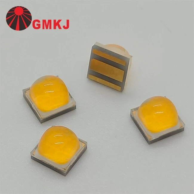 12v 10w 3535 smd led with dome lens